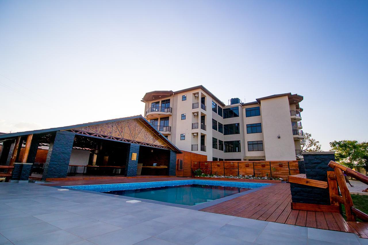 Peponi Living Spaces Hotel Kigali Exterior photo