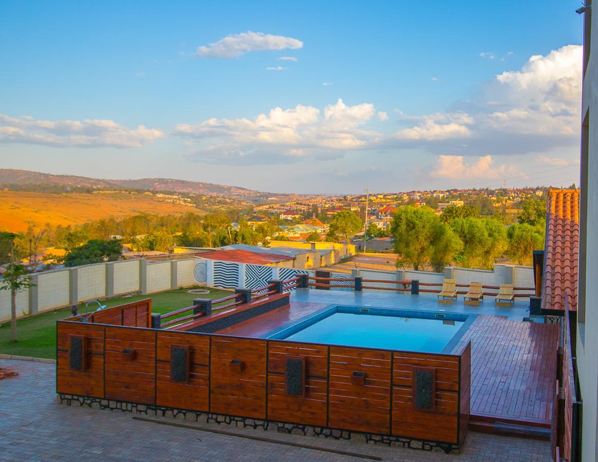 Peponi Living Spaces Hotel Kigali Exterior photo