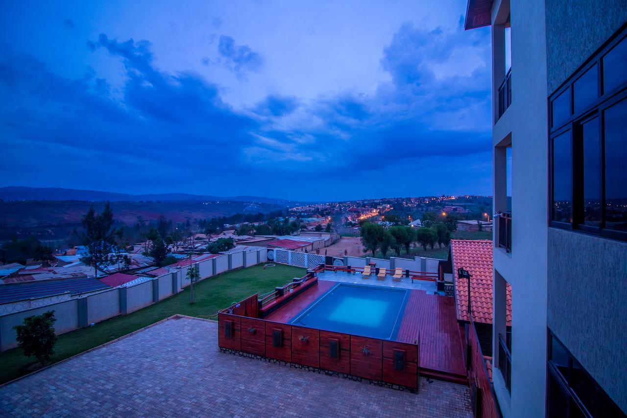 Peponi Living Spaces Hotel Kigali Exterior photo