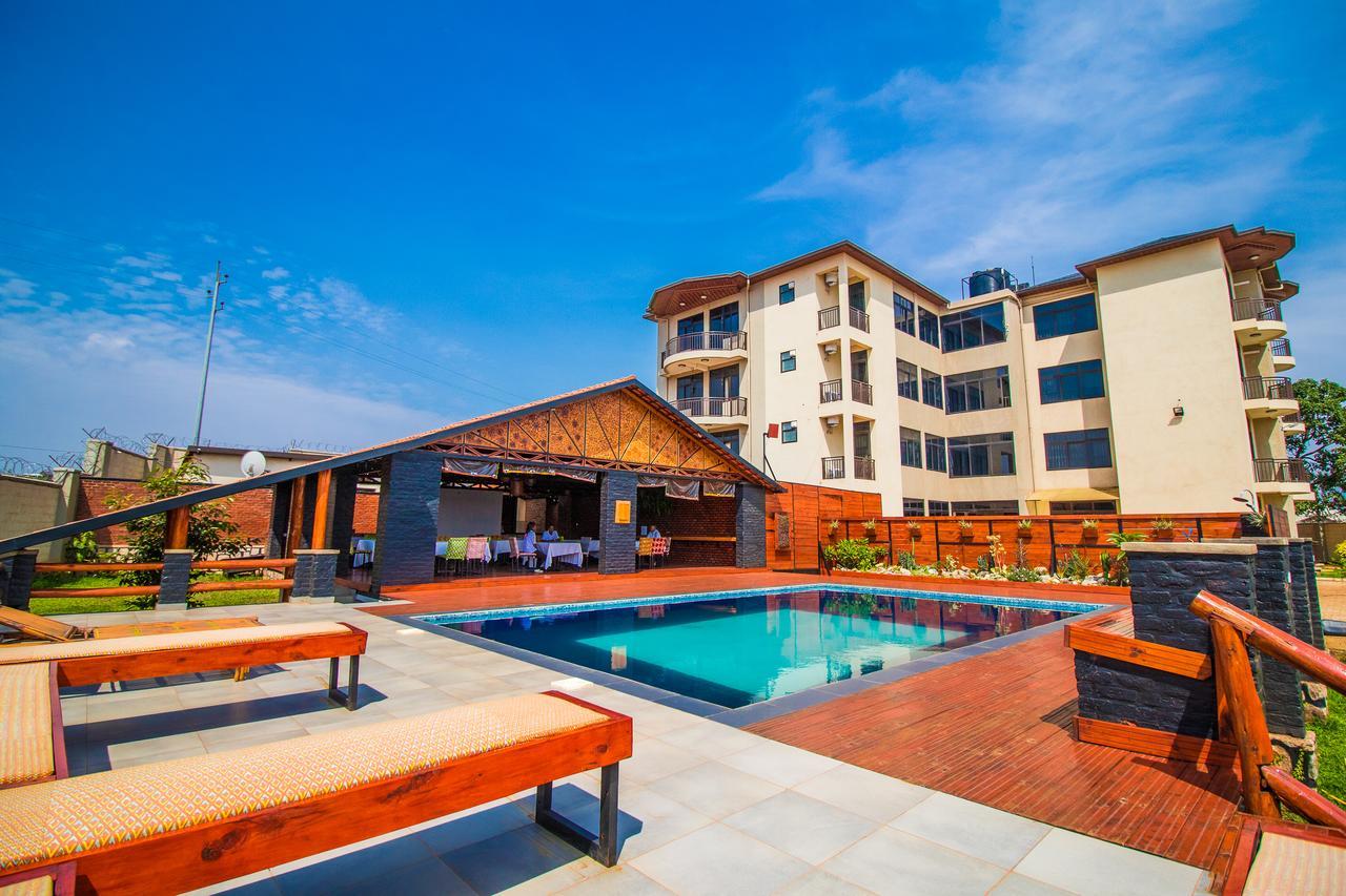 Peponi Living Spaces Hotel Kigali Exterior photo