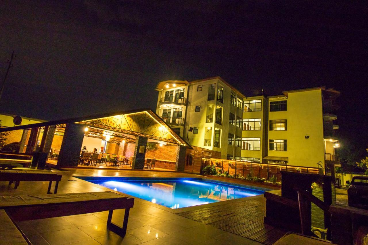 Peponi Living Spaces Hotel Kigali Exterior photo