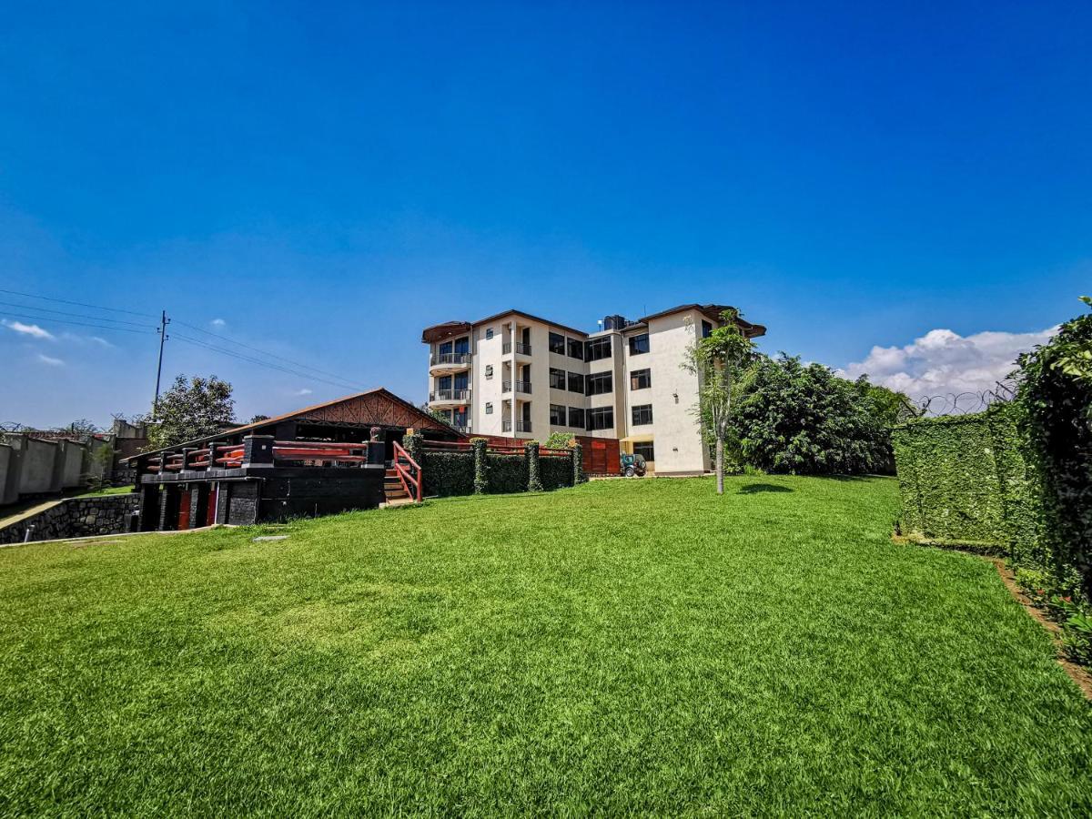 Peponi Living Spaces Hotel Kigali Exterior photo