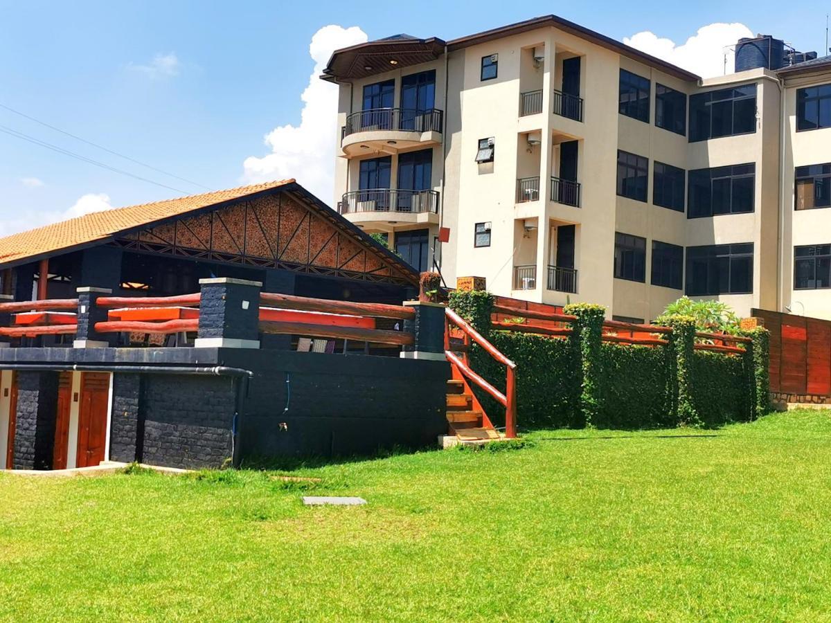 Peponi Living Spaces Hotel Kigali Exterior photo