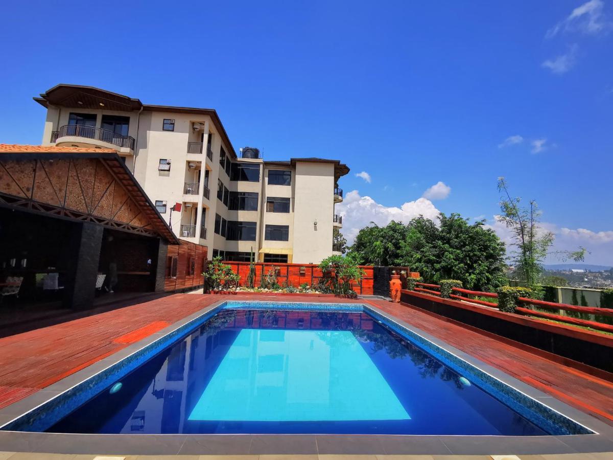 Peponi Living Spaces Hotel Kigali Exterior photo